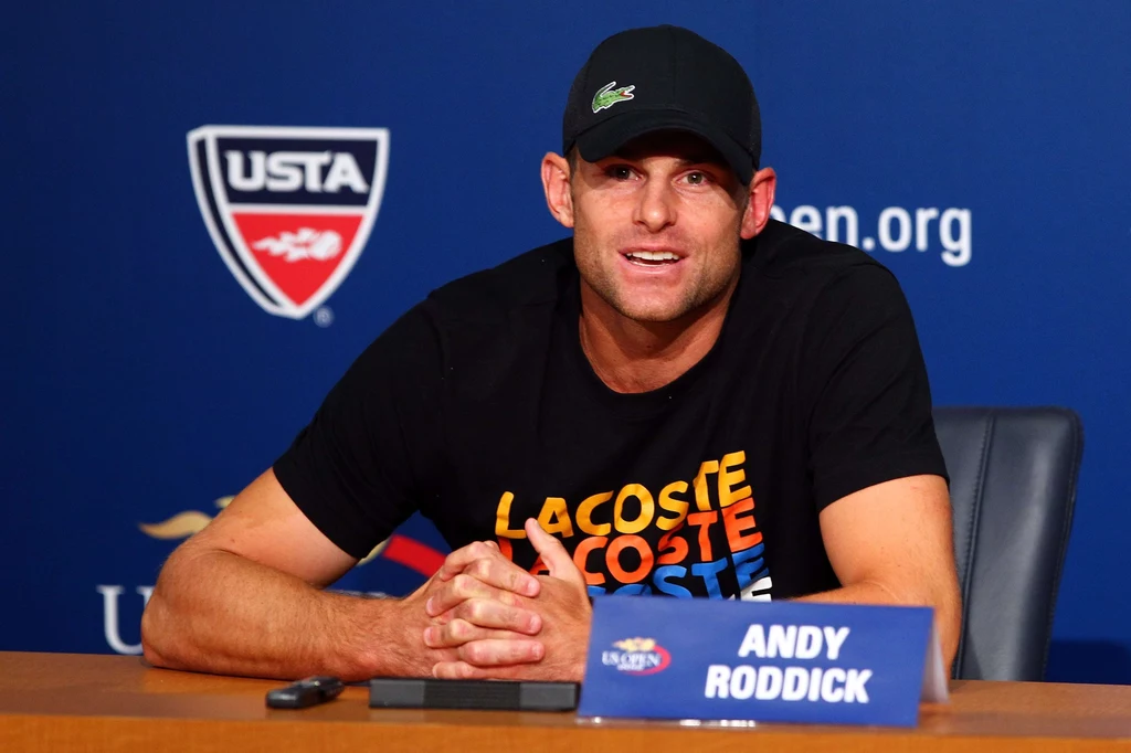 Andy Roddick żegna się z tenisem Andy Roddick żegna się z tenisem