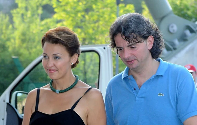 Anna Popek i Konrad Komornicki