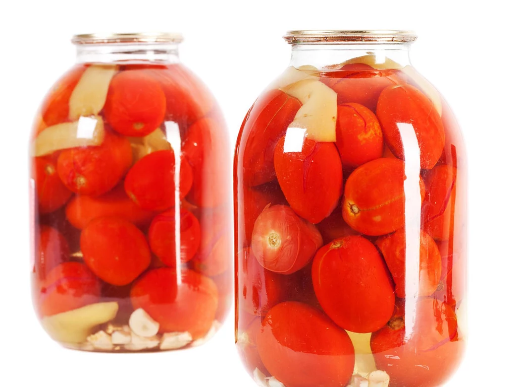 Pomidory z papryczką chili Pomidory z papryczką chili