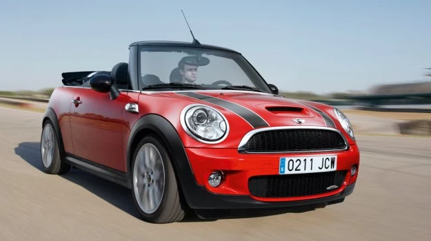 Mini Cabriolet John Cooper Works