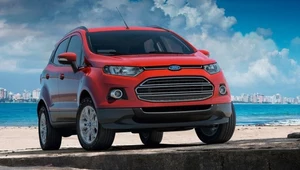 EcoSport - nowy crossover Forda