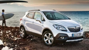 Opel Mokka - w zgodzie z trendami