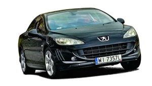 Peugeot 407 Coupe 3.0 HDi Sport - test