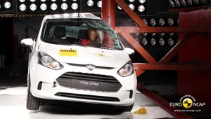 Wyniki testów Euro NCAP: A3, B-Max, D-Max, Cee'd, Clio i V40