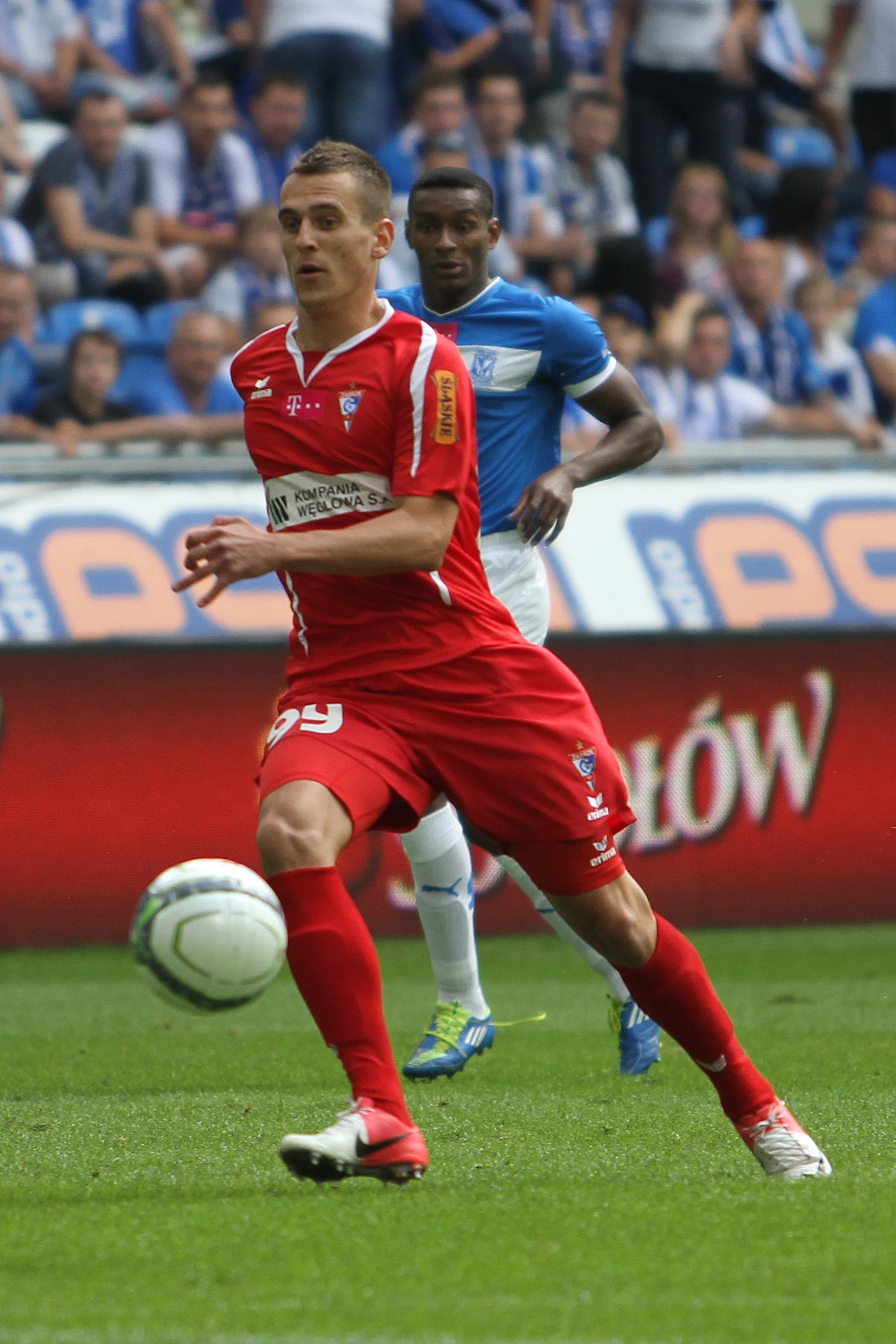 Górnik Zabrze był bliższy zdobycia trzech punktów w 3. kolejce Ekstraklasy od piłkarzy Lecha Poznań