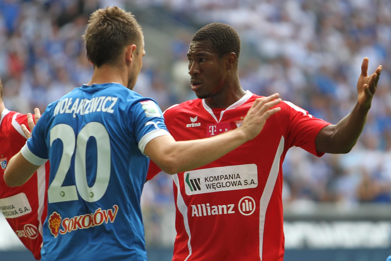 Górnik Zabrze był bliższy zdobycia trzech punktów w 3. kolejce Ekstraklasy od piłkarzy Lecha Poznań