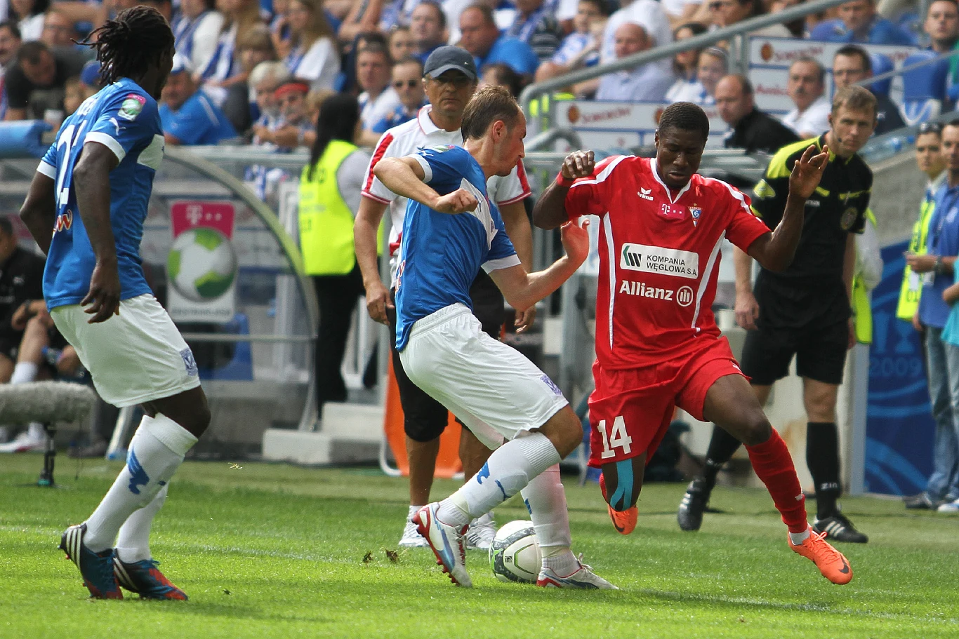 Górnik Zabrze był bliższy zdobycia trzech punktów w 3. kolejce Ekstraklasy od piłkarzy Lecha Poznań
