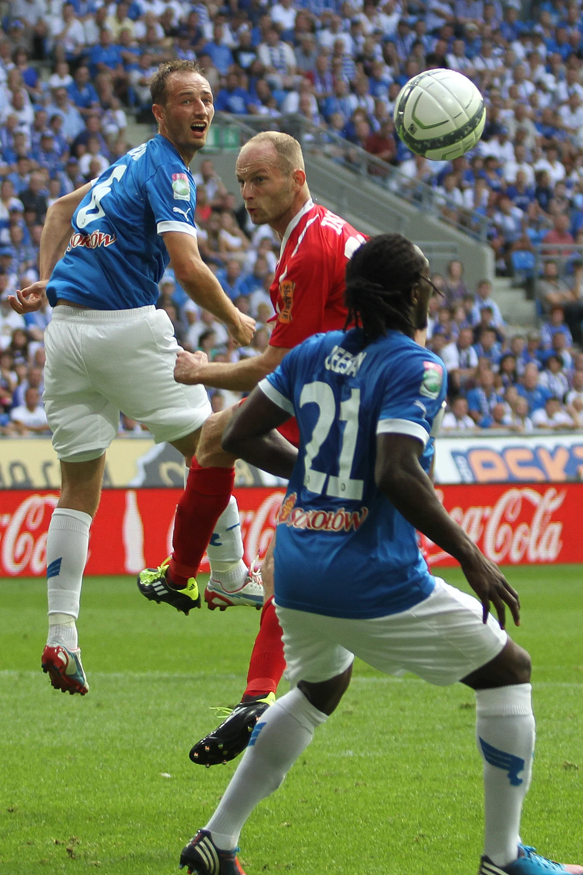 Górnik Zabrze był bliższy zdobycia trzech punktów w 3. kolejce Ekstraklasy od piłkarzy Lecha Poznań