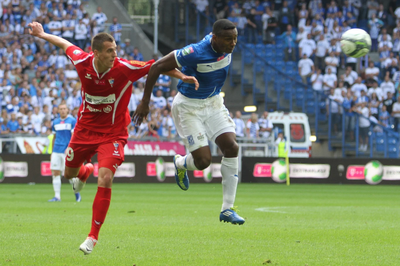 Górnik Zabrze był bliższy zdobycia trzech punktów w 3. kolejce Ekstraklasy od piłkarzy Lecha Poznań
