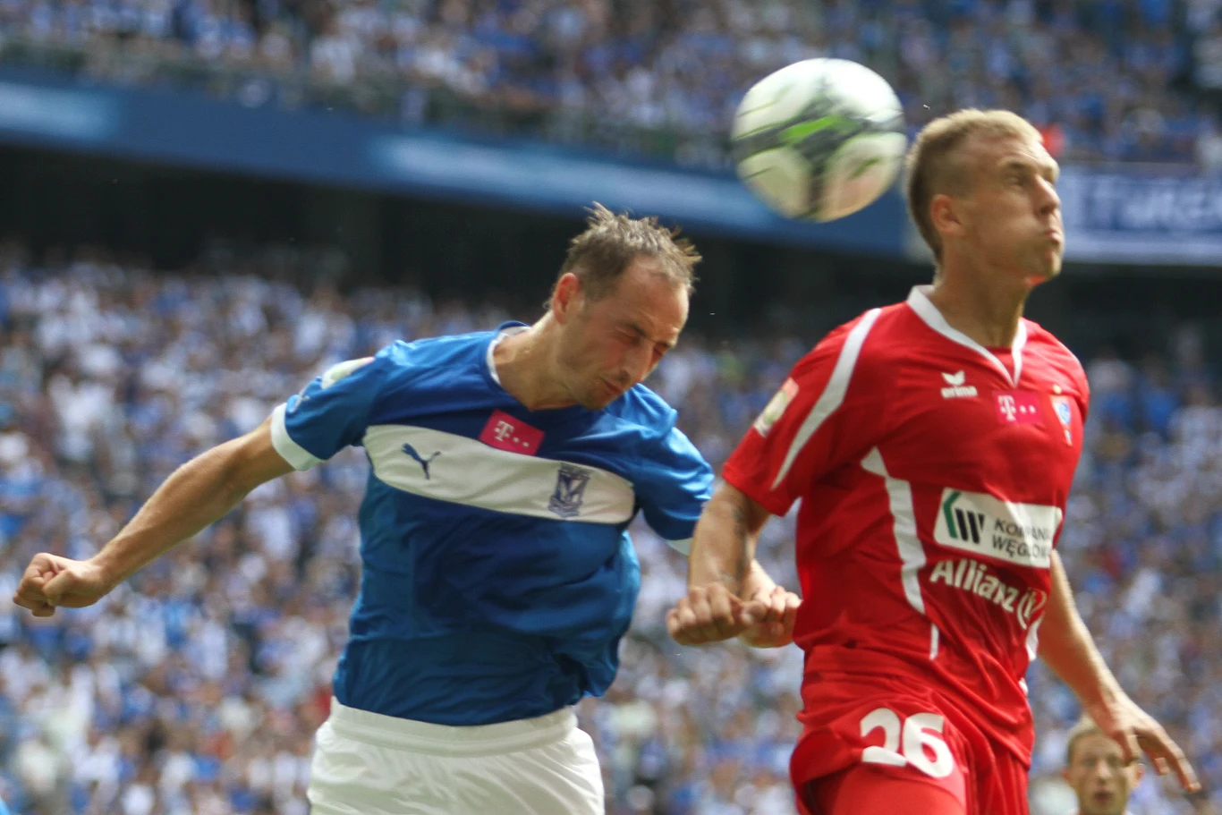 Górnik Zabrze był bliższy zdobycia trzech punktów w 3. kolejce Ekstraklasy od piłkarzy Lecha Poznań