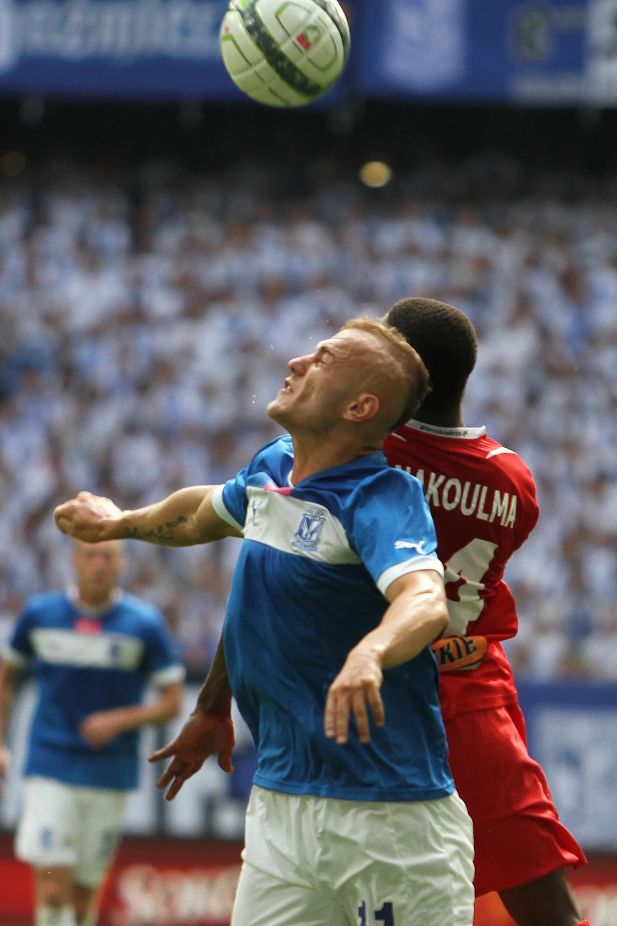 Górnik Zabrze był bliższy zdobycia trzech punktów w 3. kolejce Ekstraklasy od piłkarzy Lecha Poznań