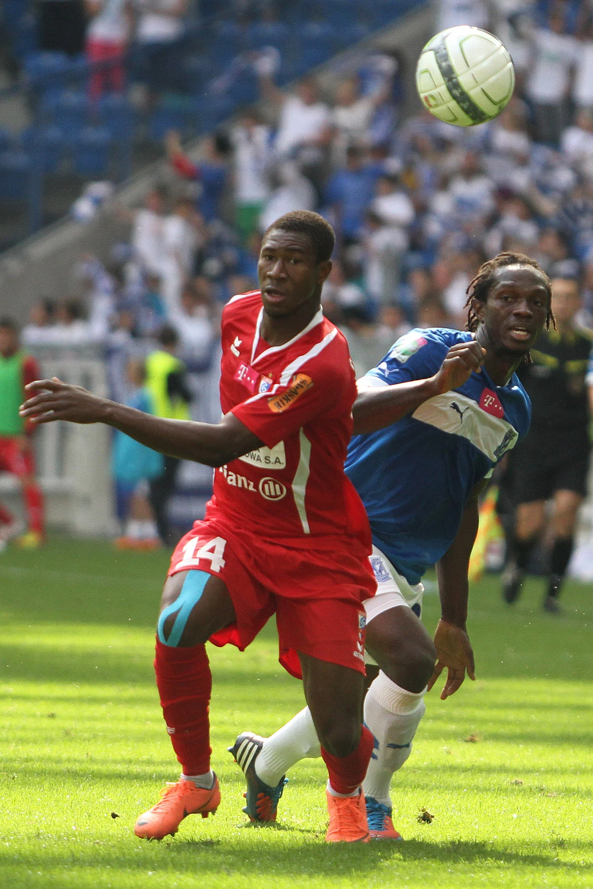 Górnik Zabrze był bliższy zdobycia trzech punktów w 3. kolejce Ekstraklasy od piłkarzy Lecha Poznań