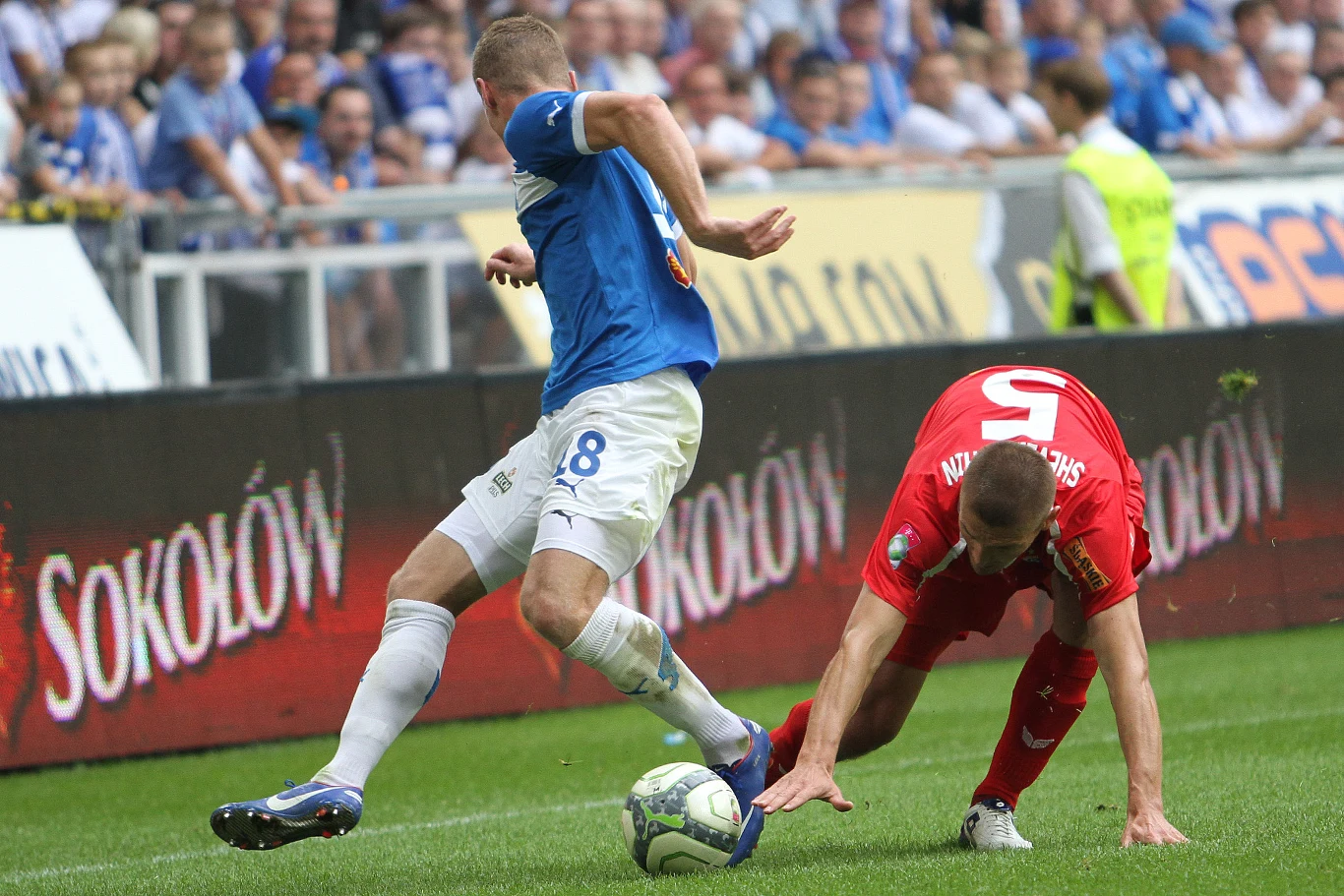 Górnik Zabrze był bliższy zdobycia trzech punktów w 3. kolejce Ekstraklasy od piłkarzy Lecha Poznań