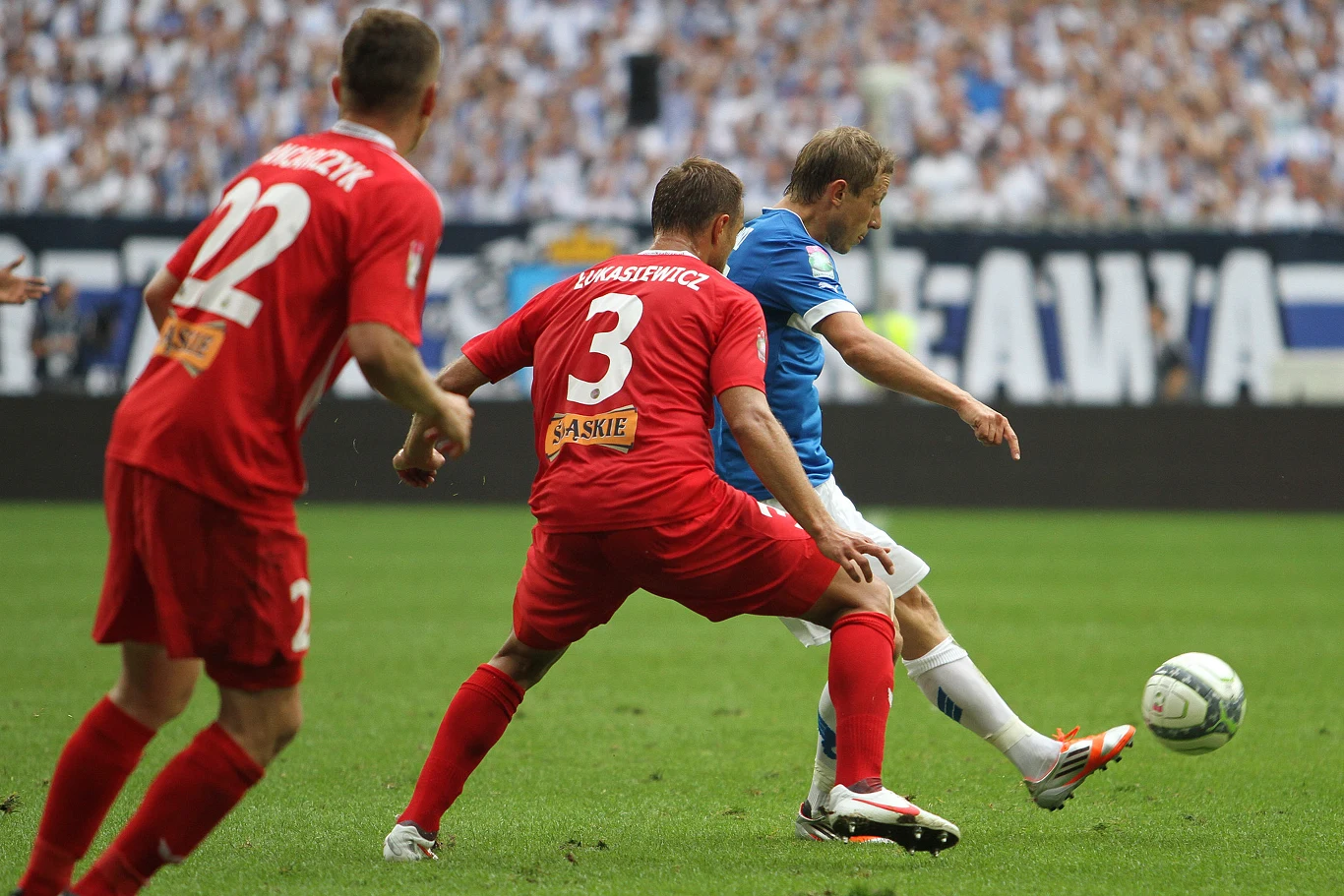 Górnik Zabrze był bliższy zdobycia trzech punktów w 3. kolejce Ekstraklasy od piłkarzy Lecha Poznań