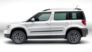 Skoda Yeti Sochi - na igrzyska