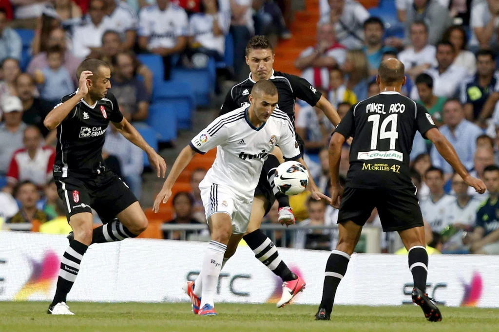 Real Madryt pewnie pokonał Granadę 3-0 w meczu 3. kolejki Primera Division