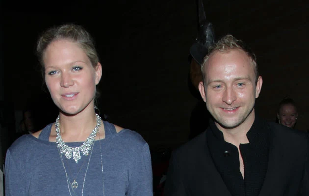 Zosia Ślotała i Borys Szyc Zosia Ślotała i Borys Szyc