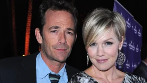 Jennie Garth i Luke Perry