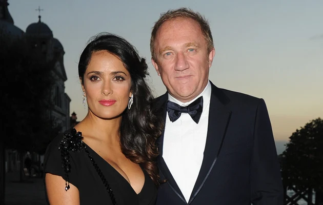 Salma Hayek, Francois-Henri Pinault