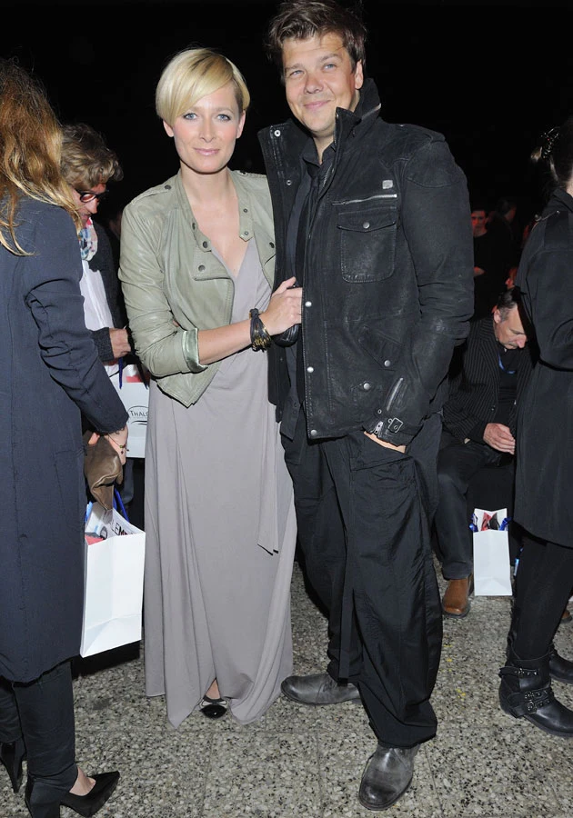 Figurski zawsze może liczyć na wsparcie żony. Sama Odeta żartowała, że "ją też mąż czasem gwałci"