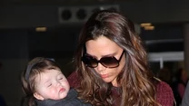 Victoria Beckham z córeczką Harpers Seven. Modna mama dba o wizerunek jedynej dziewczynki w rodzinie