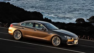 BMW 6 Gran Coupe - pierwsza jazda