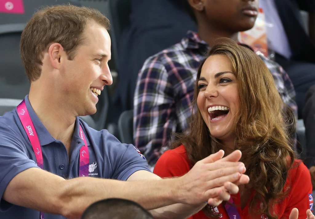 Księżna Catherine z księciem Williamem Księżna Catherine z księciem Williamem