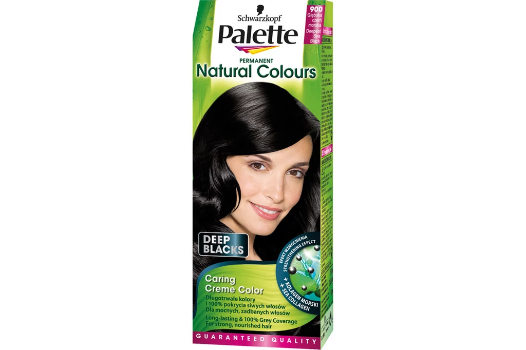 Palette Natural Colors Deep Blacks