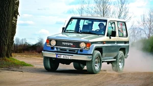 Używana Toyota Land Cruiser J7