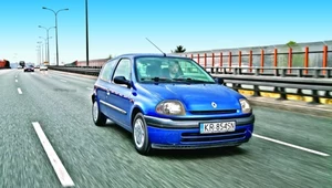 125 tys. km Renault Clio II 1.2 16V (2001)