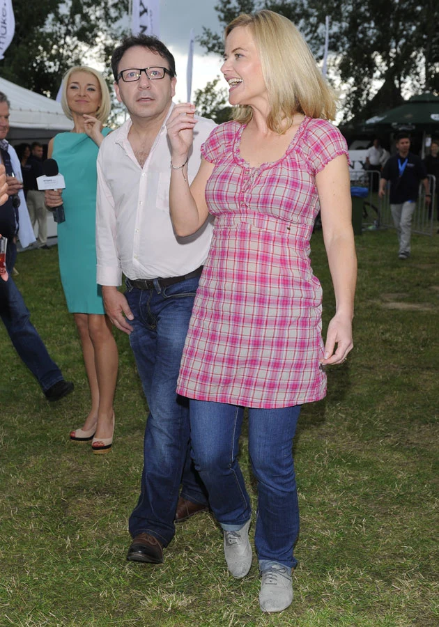 Za sprawą romansu ze Zbyszkiem Zamachowskim Richardson znalazła się na ustach wszystkich