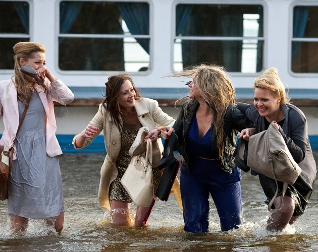 Socha, Sokołowska, Liszowska i Stużyńska - serialowe przyjaciółki w komplecie