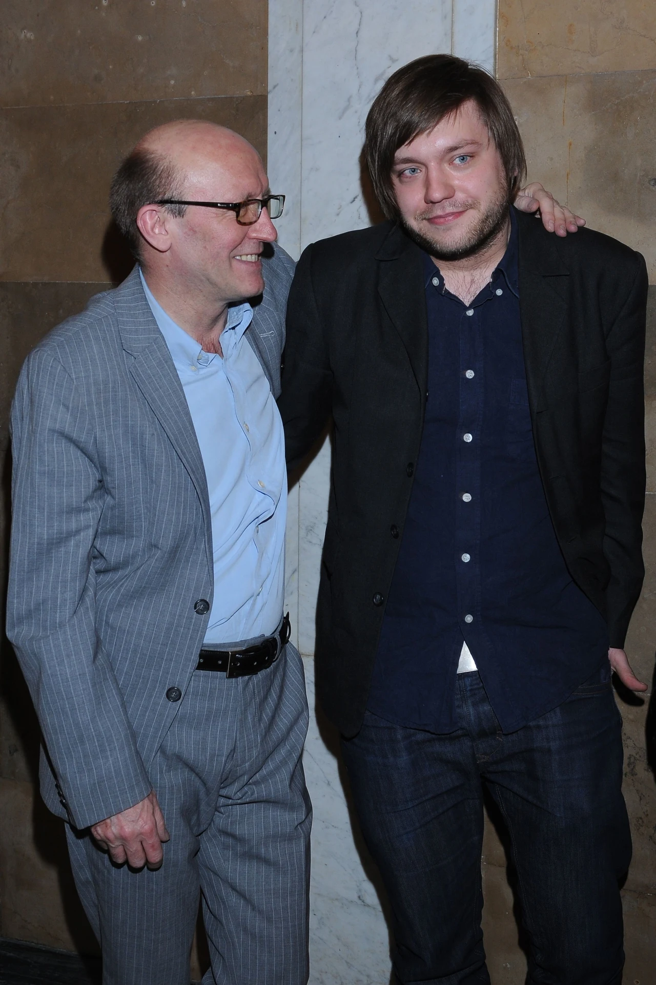 Artur Barciś z synem Frankiem Artur Barciś z synem Frankiem