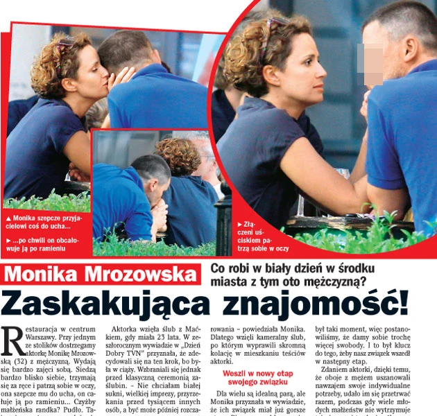 Zdjęcia celebrytki i tajemniczego mężczyzny opublikowało "Życie na Gorąco" Zdjęcia celebrytki i tajemniczego mężczyzny opublikowało "Życie na Gorąco"