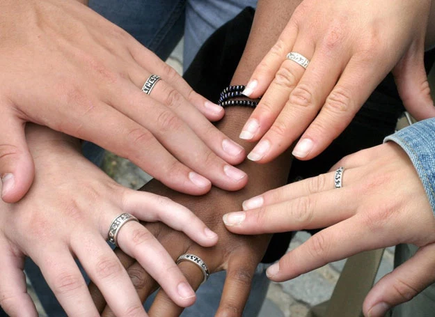 Pierścionki Silver Ring Thing