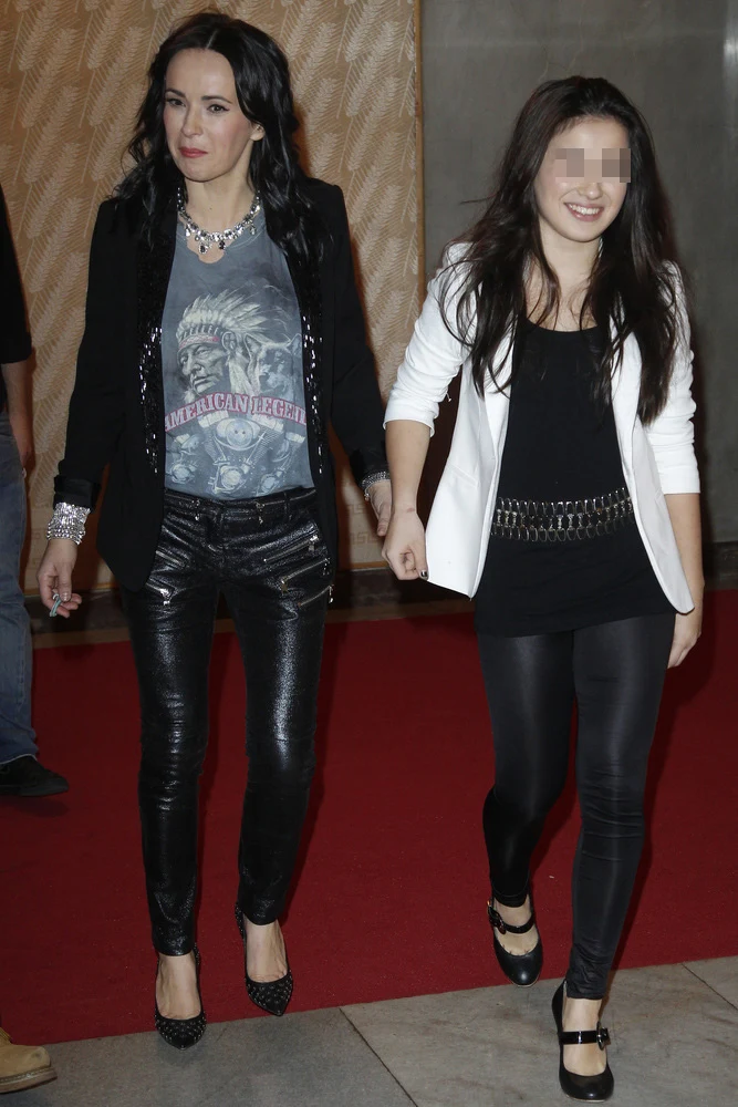 Kasia Kowalska z córką Olą Kasia Kowalska z córką Olą