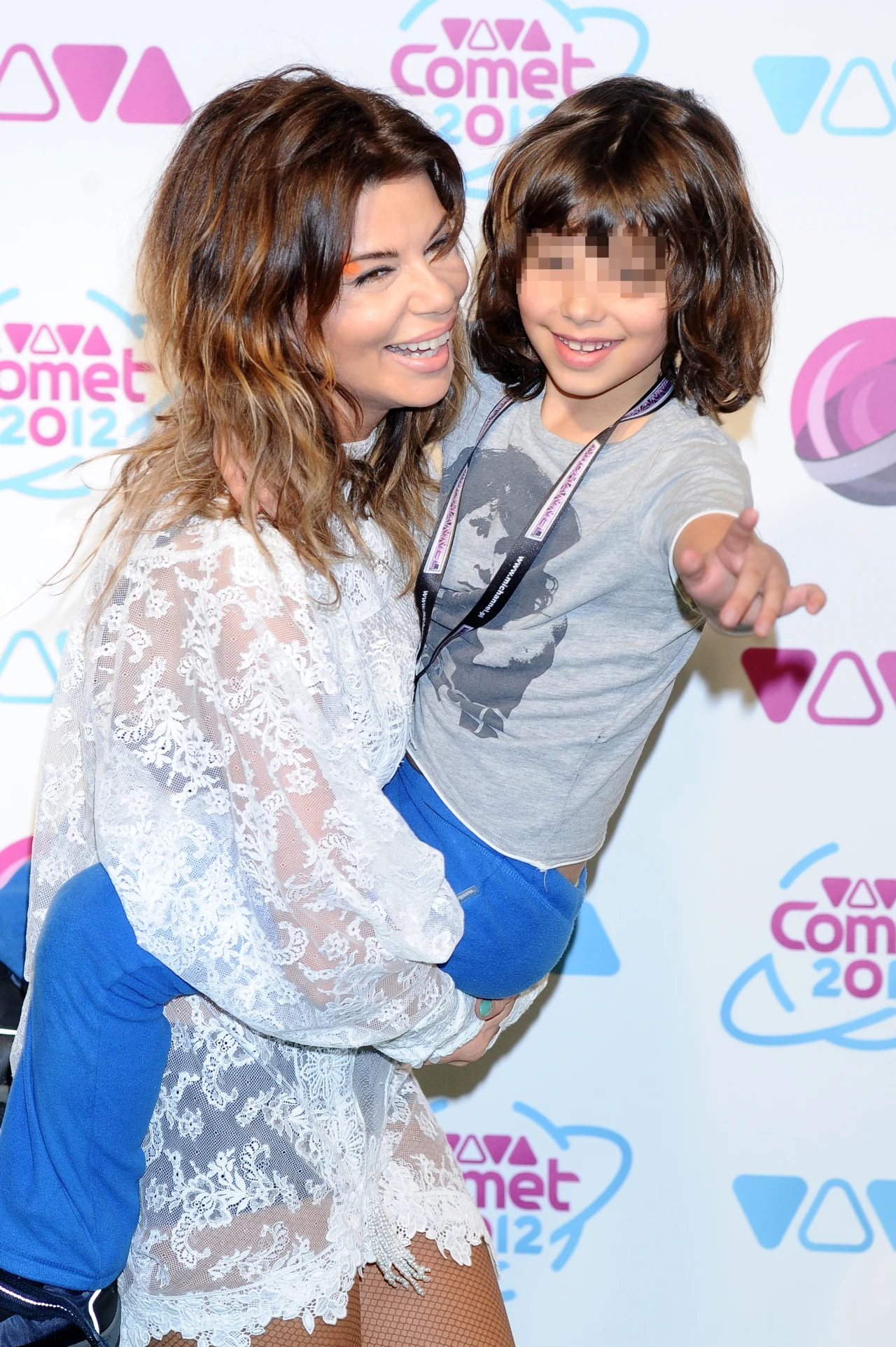 Edyta Górniak z synem Allankiem Edyta Górniak z synem Allankiem