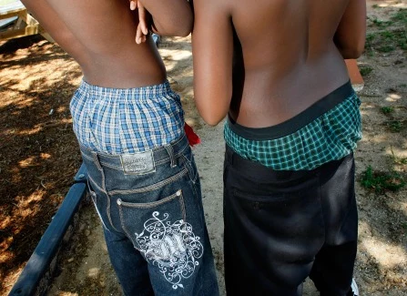 sagging