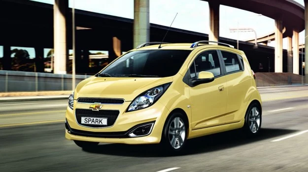 Spark konkuruje m.in. z Kią Picanto, Fiatem Pandą i VW up!.