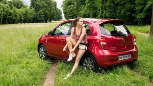 Nissan Micra Elle dla kobiety z miasta