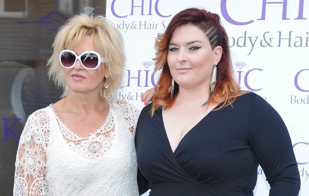 Ewa Kasprzyk z córką Małgorzata Bernatowicz Ewa Kasprzyk z córką Małgorzata Bernatowicz