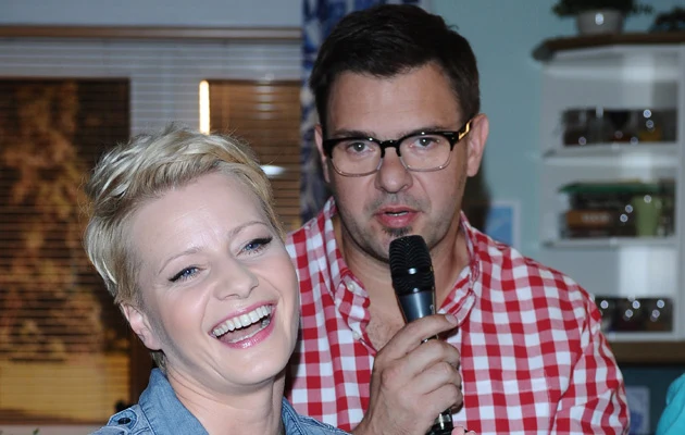 Małgorzata Kożuchowska, Tomasz Karolak