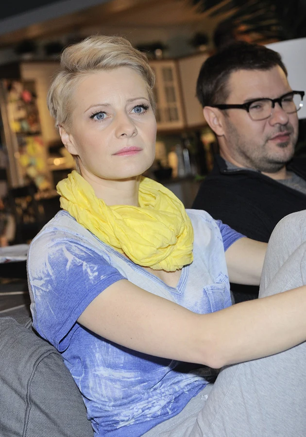 Małgorzata Kożuchowska, Tomasz Karolak Małgorzata Kożuchowska, Tomasz Karolak