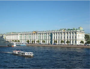Pałac Zimowy, Petersburg, fot. Izabela Grelowska