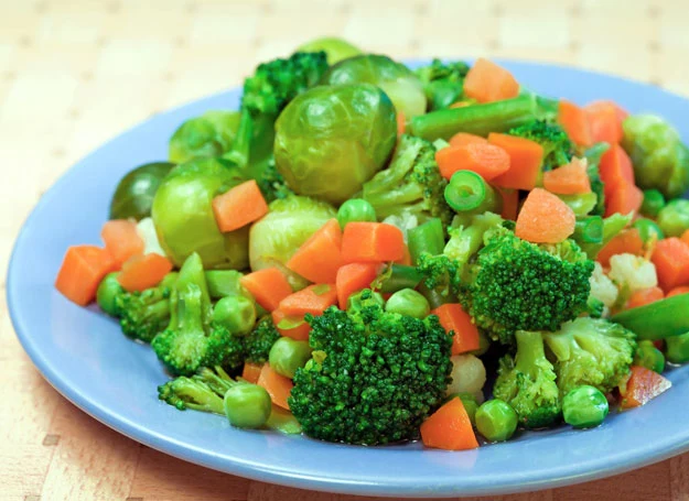 Zielone warzywa wzmocnią kości