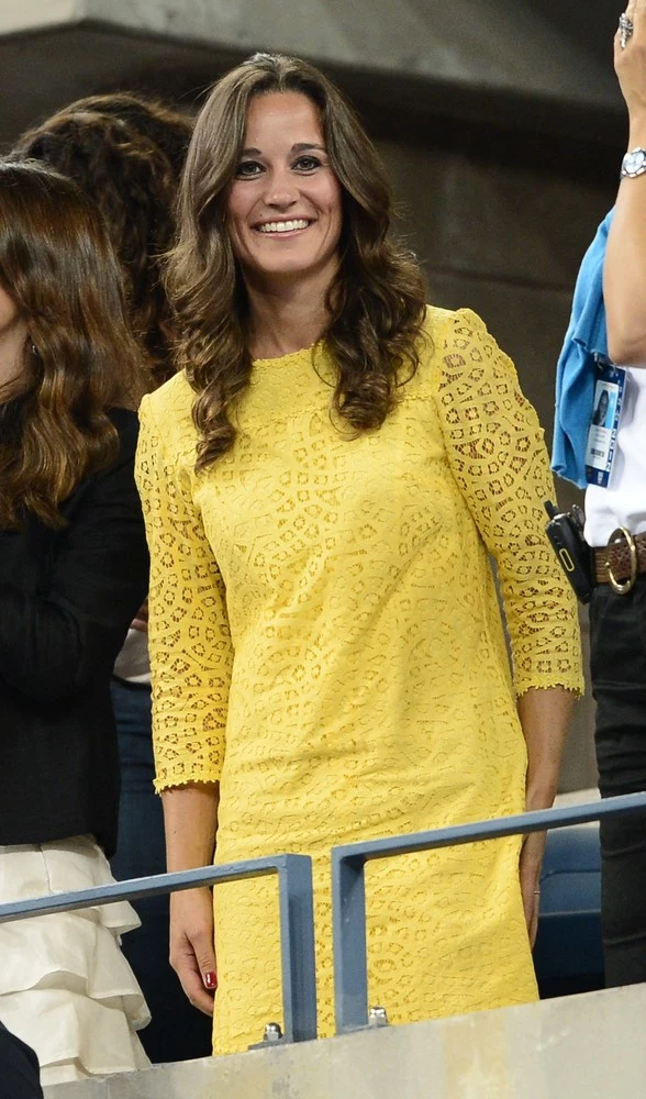 Pippa Middleton lubi kolorowe stylizacje Pippa Middleton lubi kolorowe stylizacje