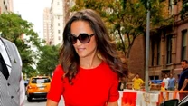 Pippa Middleton lubi kolorowe stylizacje