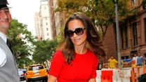 Pippa Middleton lubi kolorowe stylizacje