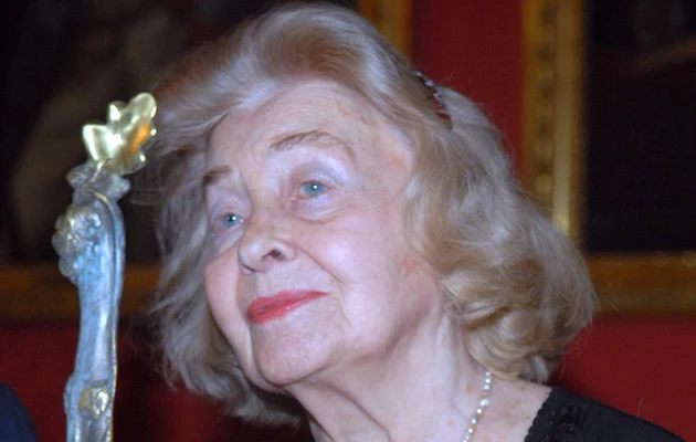11 listopada Nina Andrycz skończy 97 lat