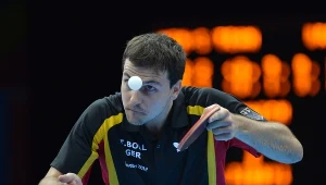Timo Boll - lider Borussii Duesseldorf